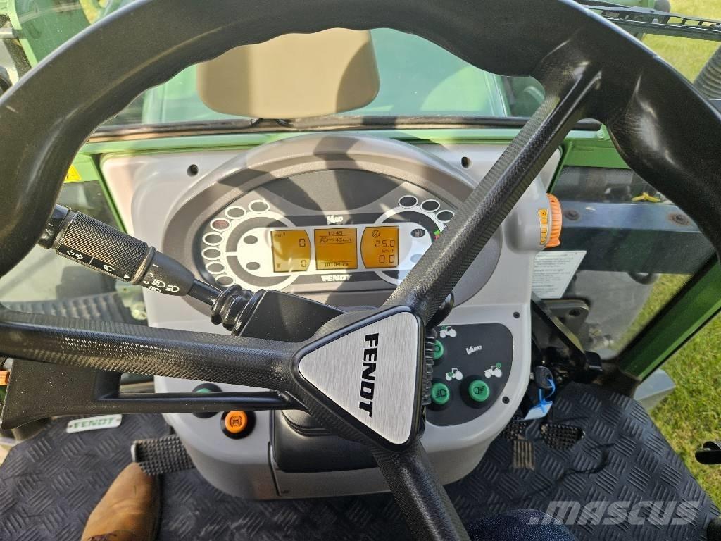Fendt 211 Vario トラクター