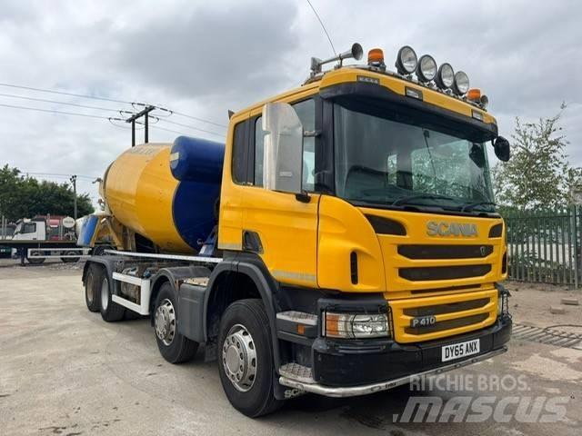 Scania P 410 ミキサー車