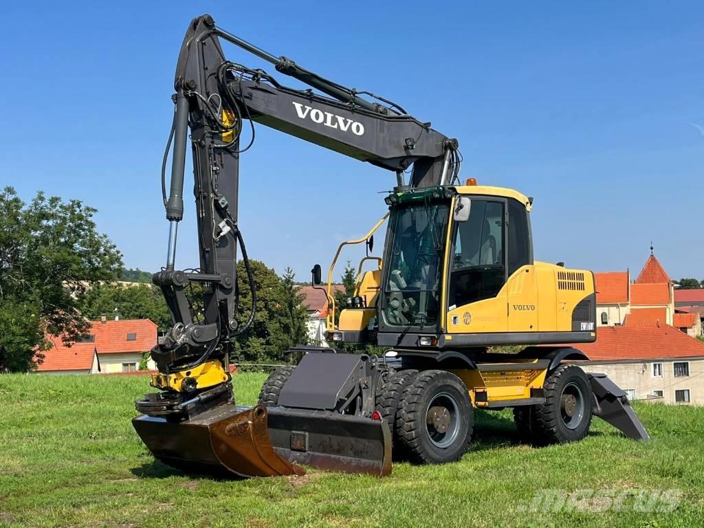 Volvo EW 160 C ホイール式油圧ショベル（パワーショベル・ユンボ・バックホー）