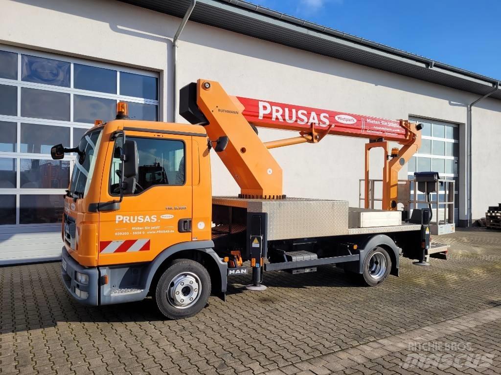 Ruthmann T220 / T 220 トラック高所作業車