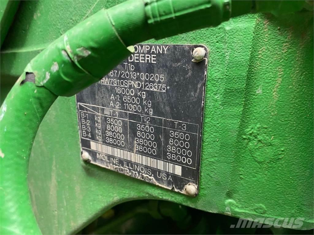 John Deere 7R 310 トラクター