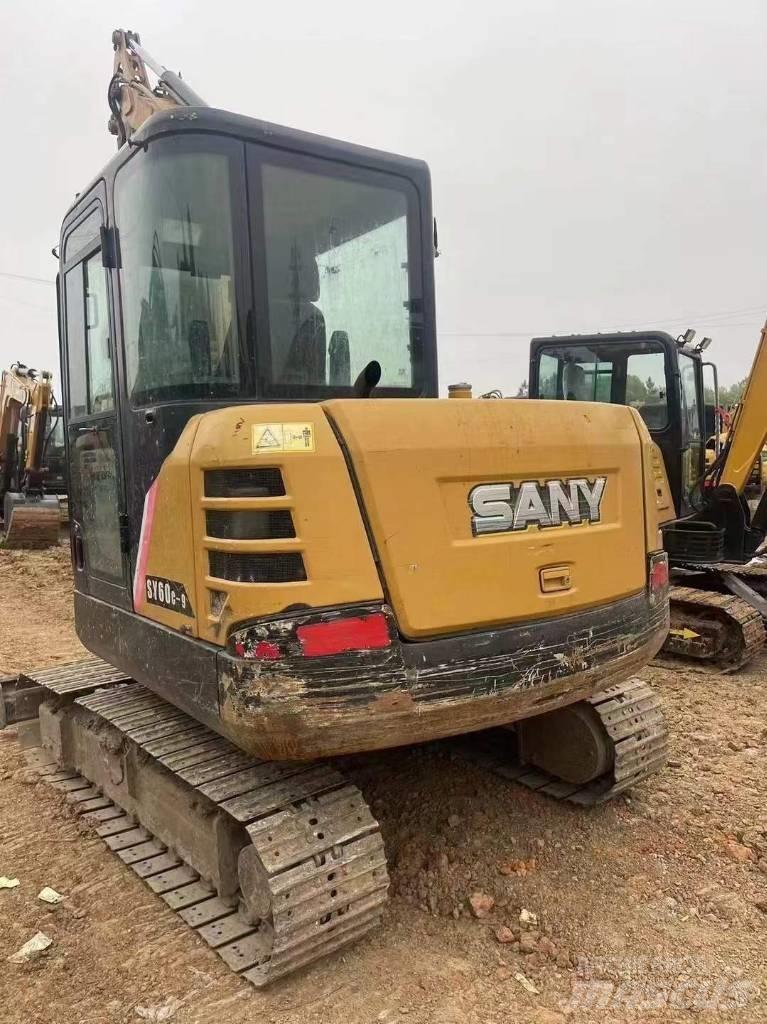 Sany SY 60 C 大型油圧ショベル12t以上（パワーショベル・ユンボ）