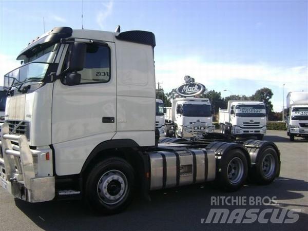 Volvo FH12 中古トラクターヘッド | トレーラーヘッド