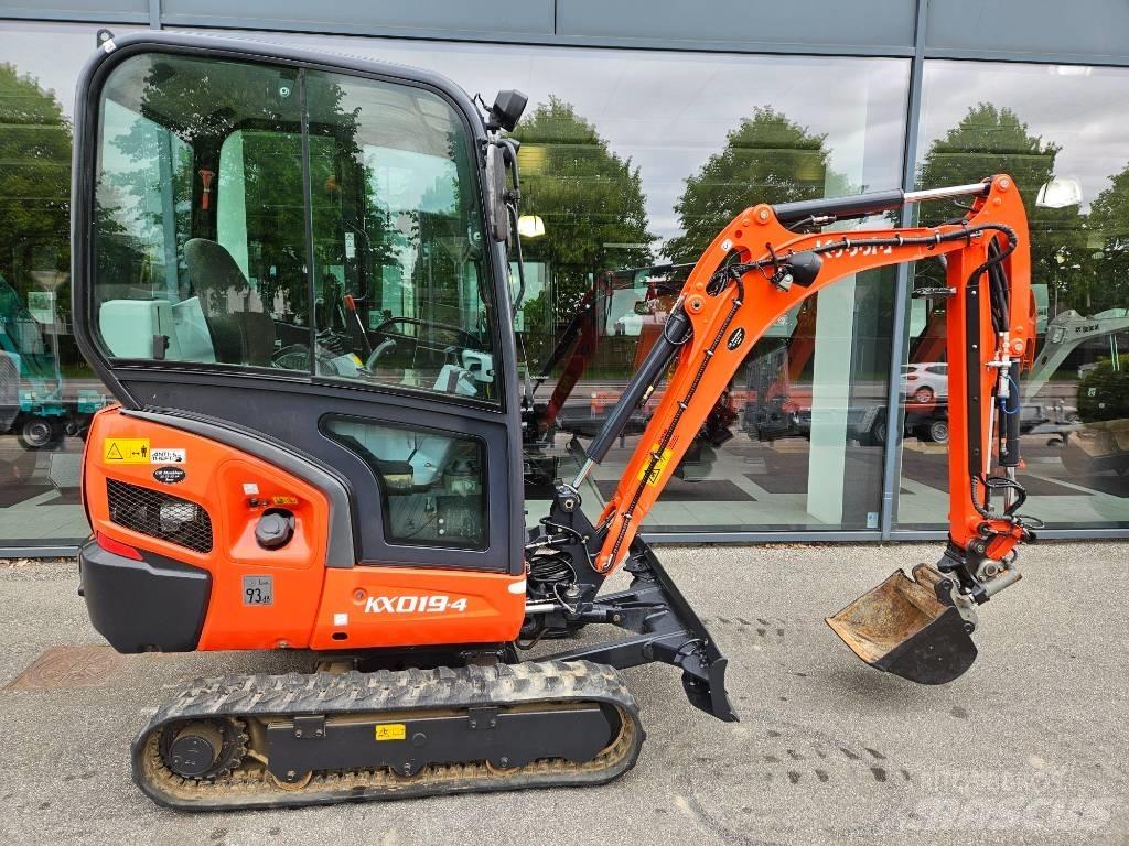 Kubota KX 019-4 ミニ油圧ショベル 7t以下（ミニユンボ・ミニディガー）