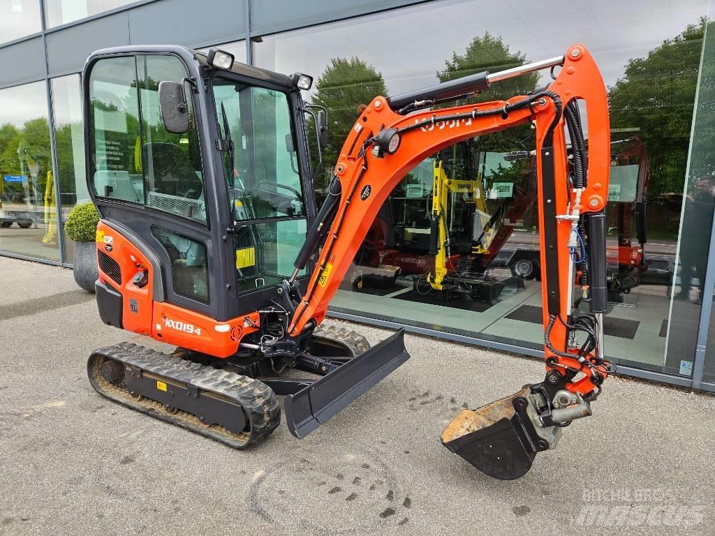 Kubota KX 019-4 ミニ油圧ショベル 7t以下（ミニユンボ・ミニディガー）
