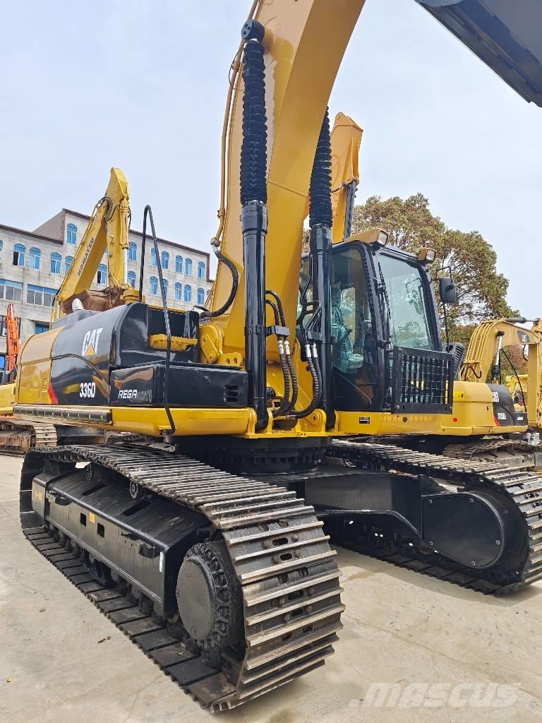 CAT 336 D 大型油圧ショベル12t以上（パワーショベル・ユンボ）