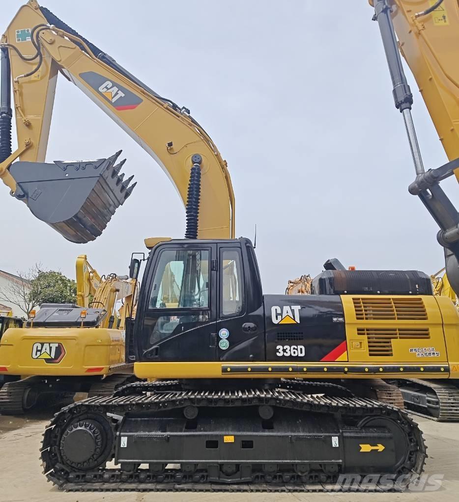 CAT 336 D 大型油圧ショベル12t以上（パワーショベル・ユンボ）