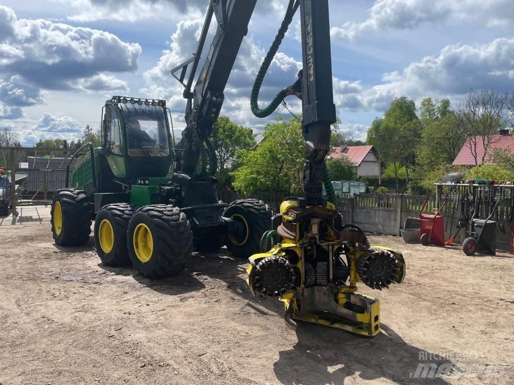 John Deere 1270 G ハーベスター