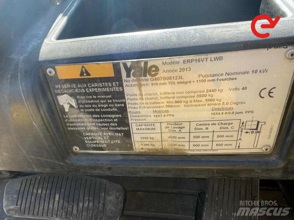 Yale ERP16VT LWB 建設機械 -　その他