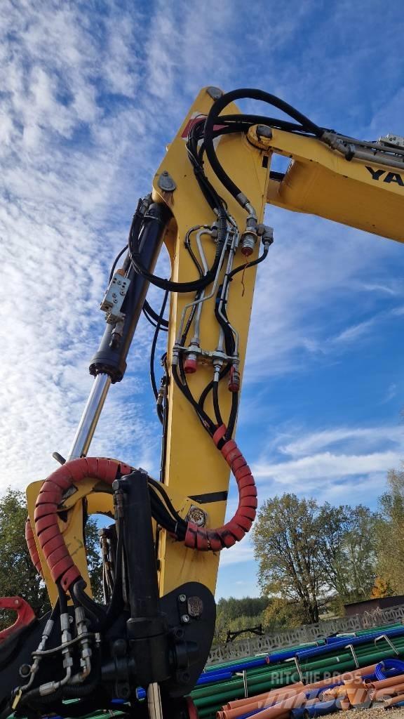 Yanmar B 110 W ホイール式油圧ショベル（パワーショベル・ユンボ・バックホー）