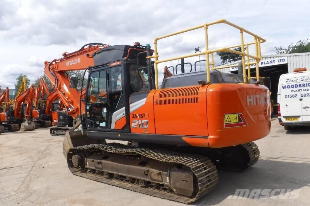 Hitachi ZX 210 LC-7 大型油圧ショベル12t以上（パワーショベル・ユンボ）