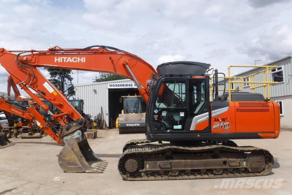 Hitachi ZX 210 LC-7 大型油圧ショベル12t以上（パワーショベル・ユンボ）