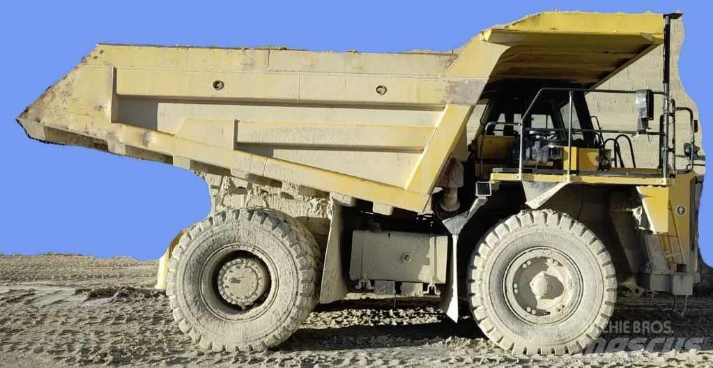 Komatsu HD405-7 リジットフレーム式ダンプトラック