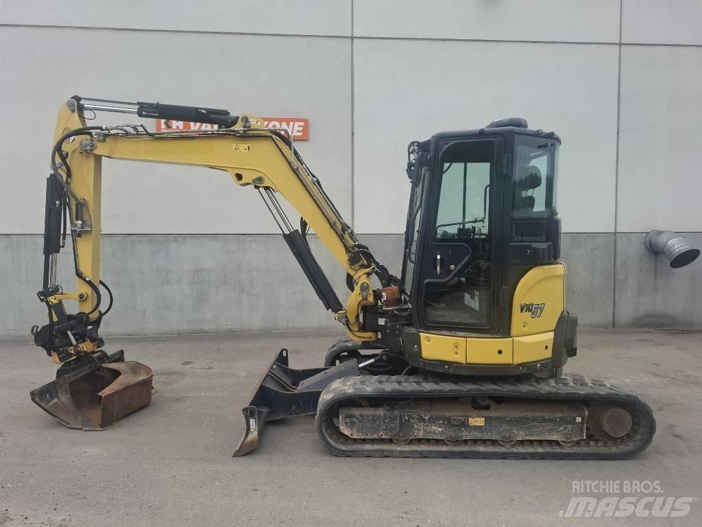 Yanmar Vio 57-6A ミニ油圧ショベル 7t以下（ミニユンボ・ミニディガー）