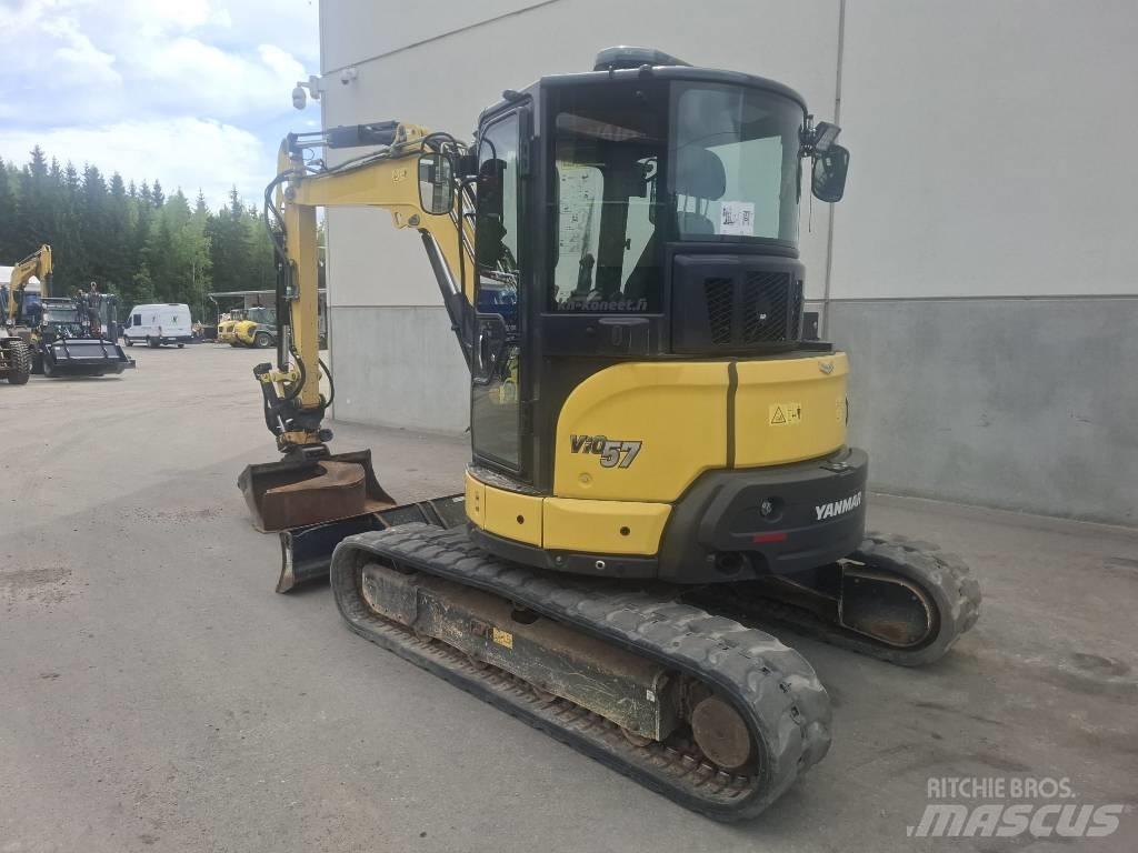 Yanmar Vio 57-6A ミニ油圧ショベル 7t以下（ミニユンボ・ミニディガー）