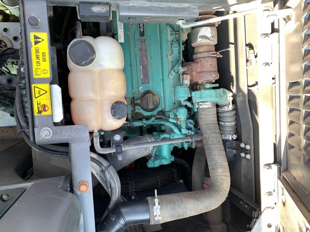 Volvo ECR 145 E 大型油圧ショベル12t以上（パワーショベル・ユンボ）