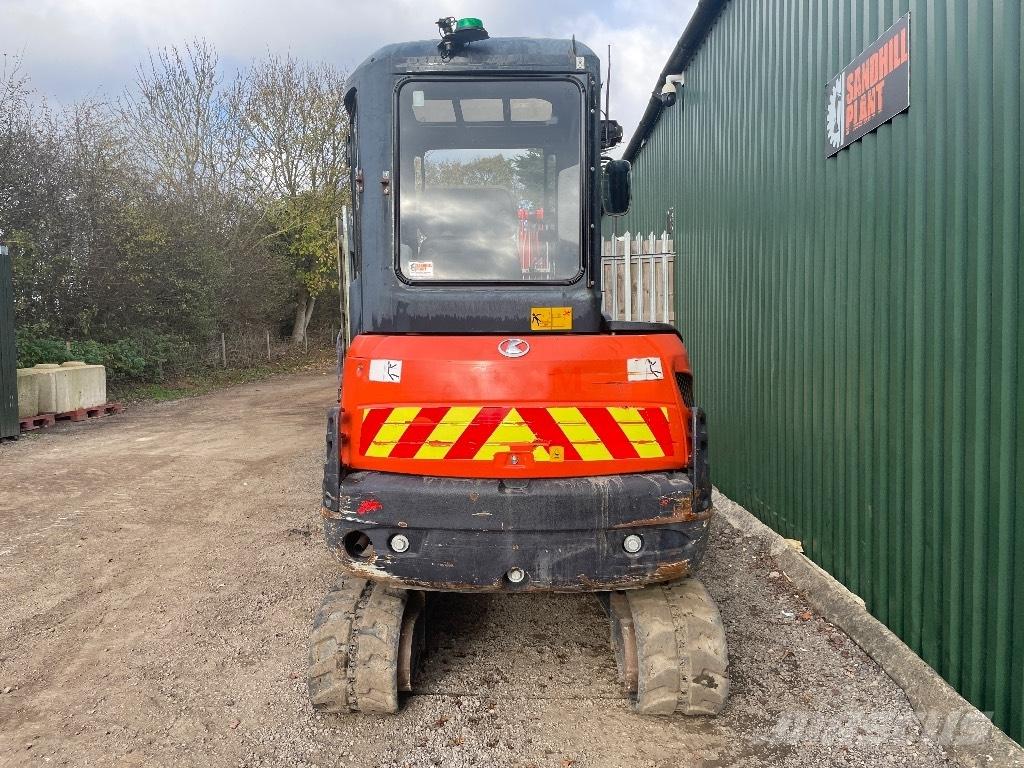 Kubota KX 61-3 ミニ油圧ショベル 7t以下（ミニユンボ・ミニディガー）