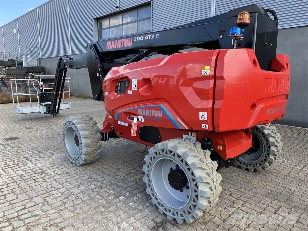 Manitou 200ATJE ブームリフト　屈伸型