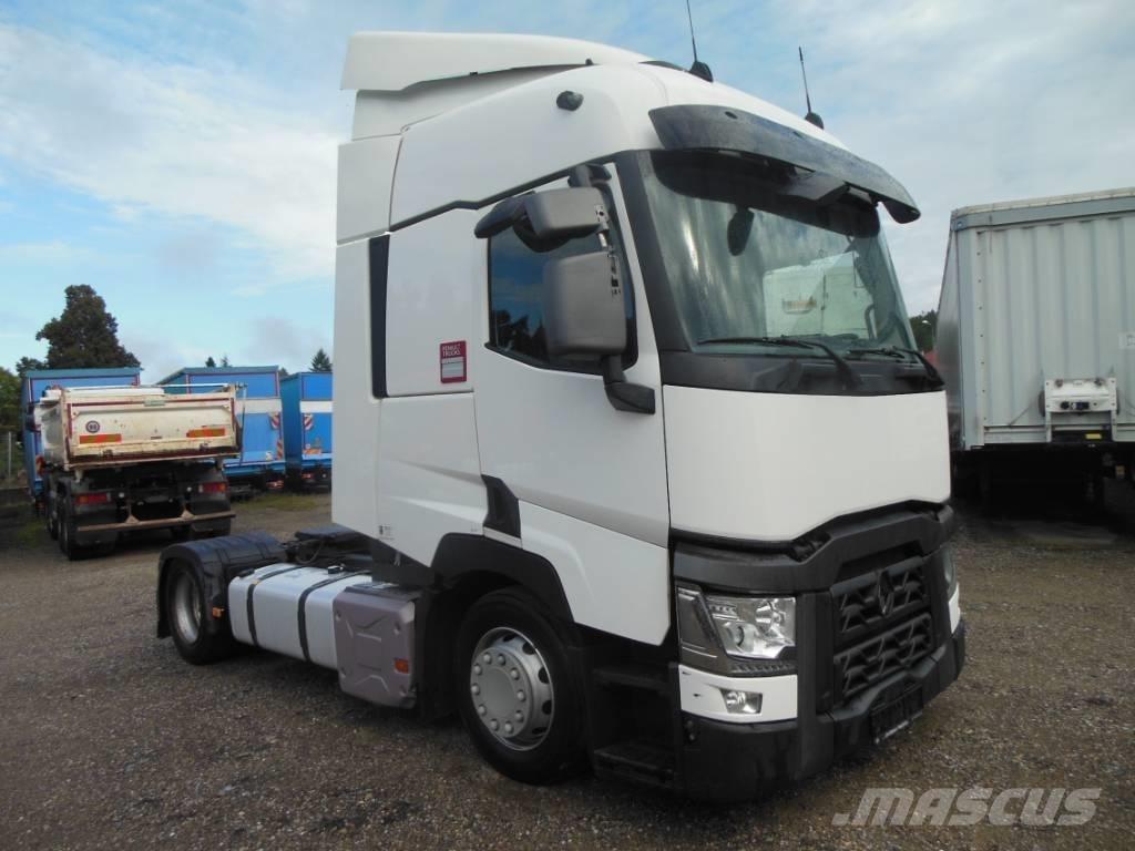 Renault T480, LowDeck 中古トラクターヘッド | トレーラーヘッド