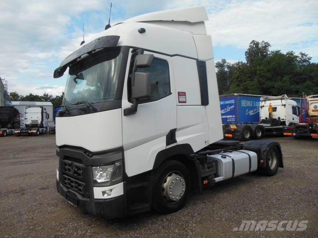 Renault T480, LowDeck 中古トラクターヘッド | トレーラーヘッド