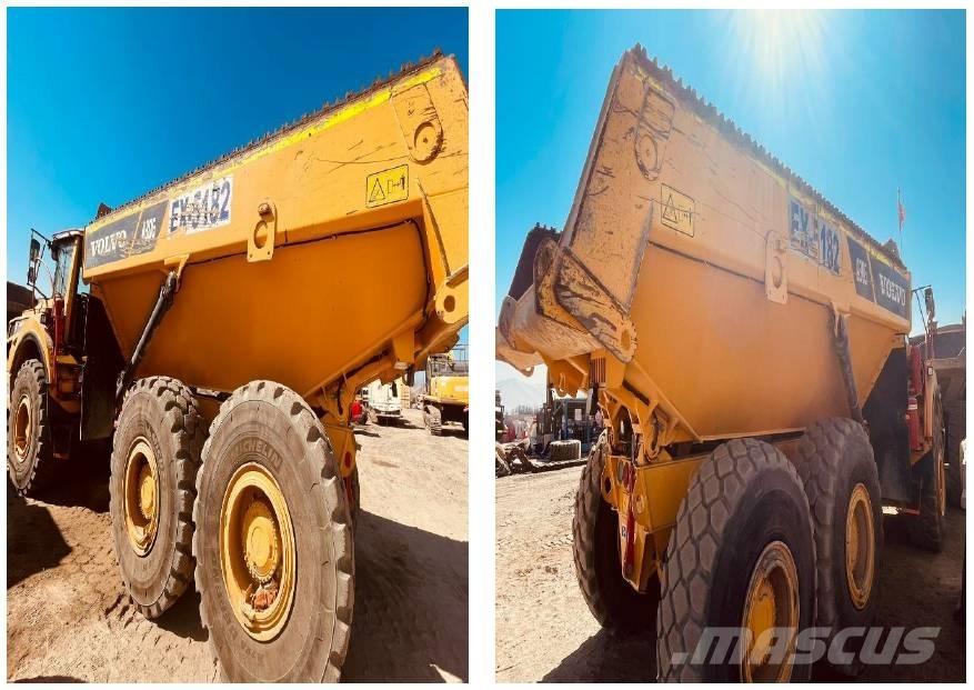 Volvo A 30 G アーティキュレート式ダンプトラック