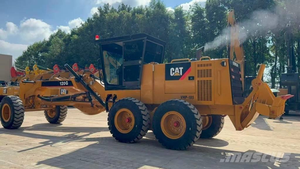 CAT 120G モーターグレーダー