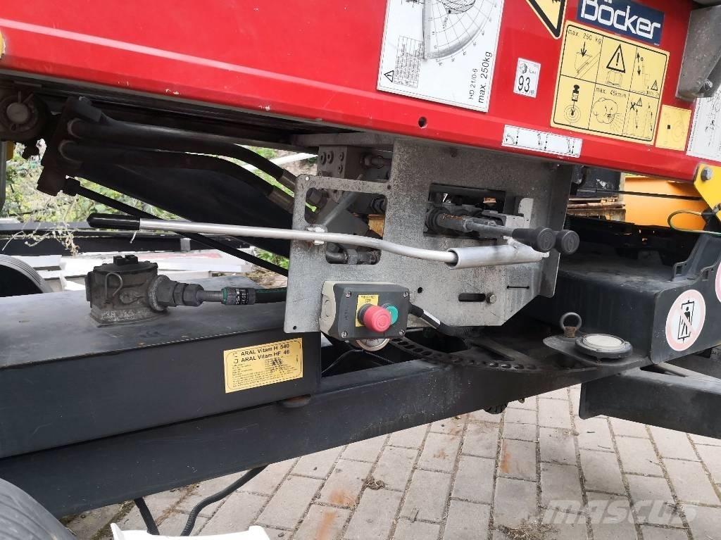 Böcker HD 21 建設用ホイスト
