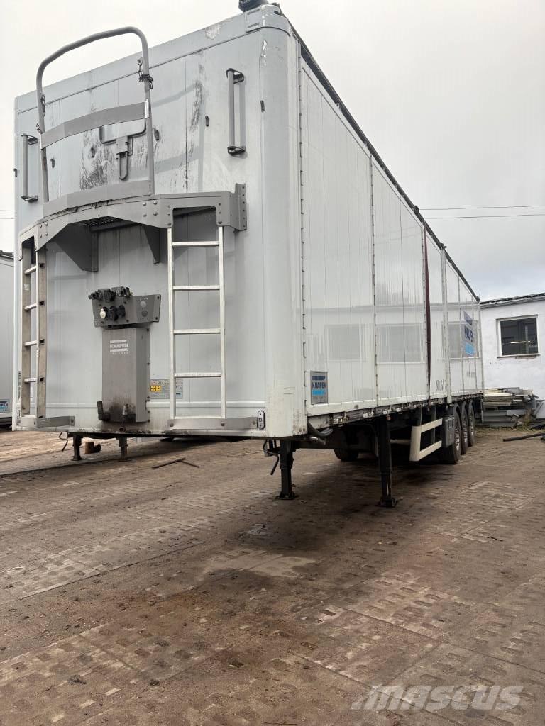 Knapen K 502 ウッドチップ運搬用トレーラー