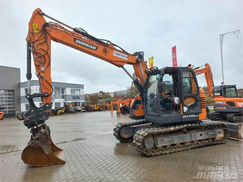 Develon DX140LCR-5 大型油圧ショベル12t以上（パワーショベル・ユンボ）
