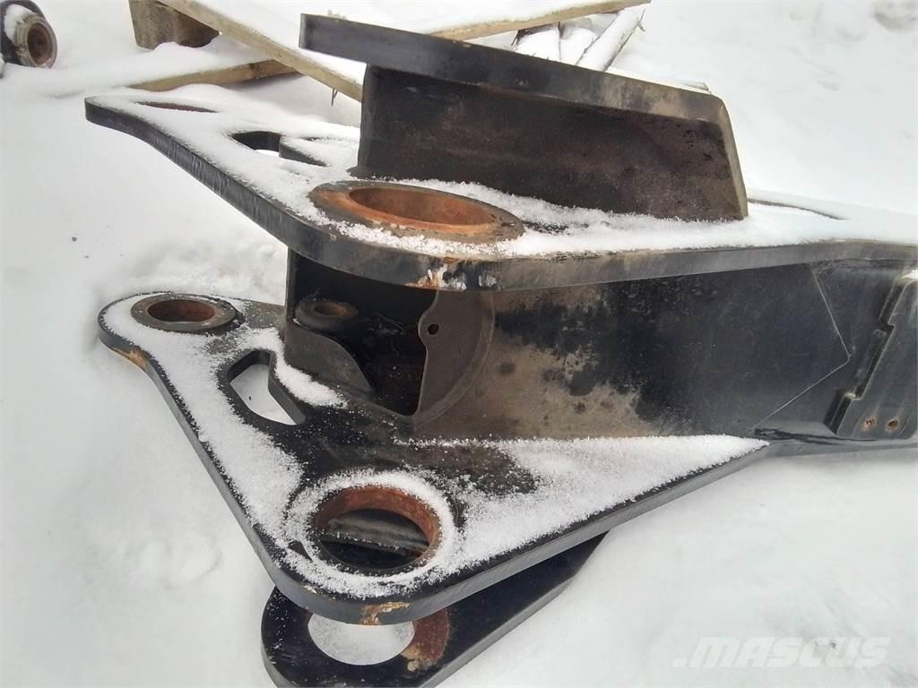 Komatsu Crh18 ハーベスタ