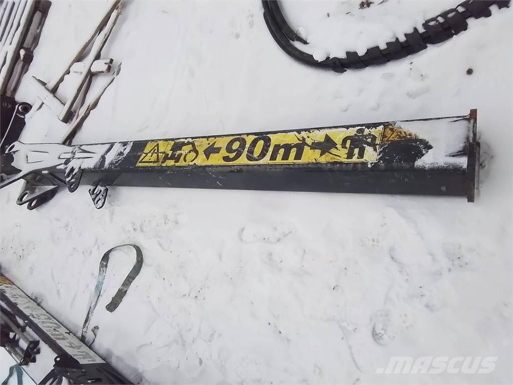 Komatsu Crh18 ハーベスタ