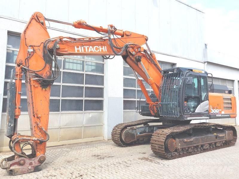 Hitachi ZX 300 LCN-6 大型油圧ショベル12t以上（パワーショベル・ユンボ）