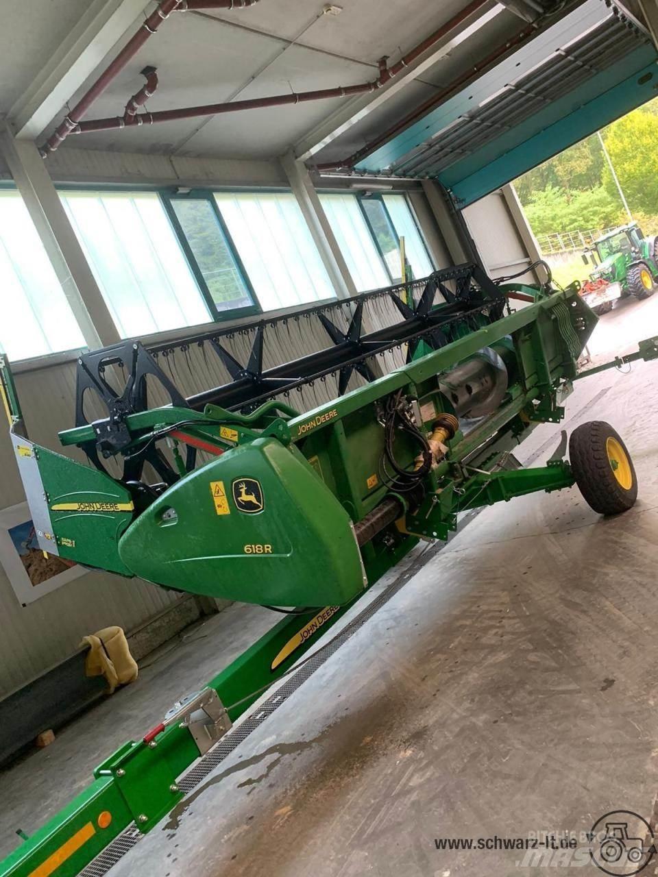 John Deere W540 コンバイン