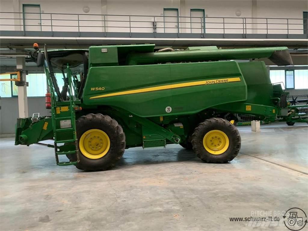 John Deere W540 コンバイン