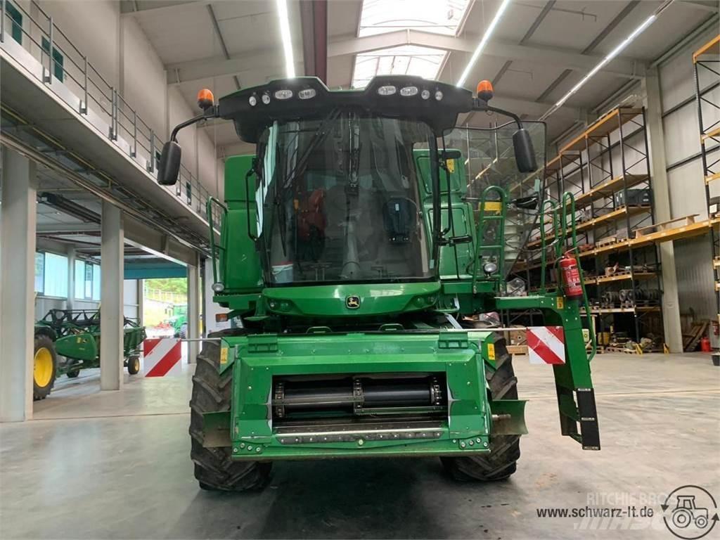 John Deere W540 コンバイン