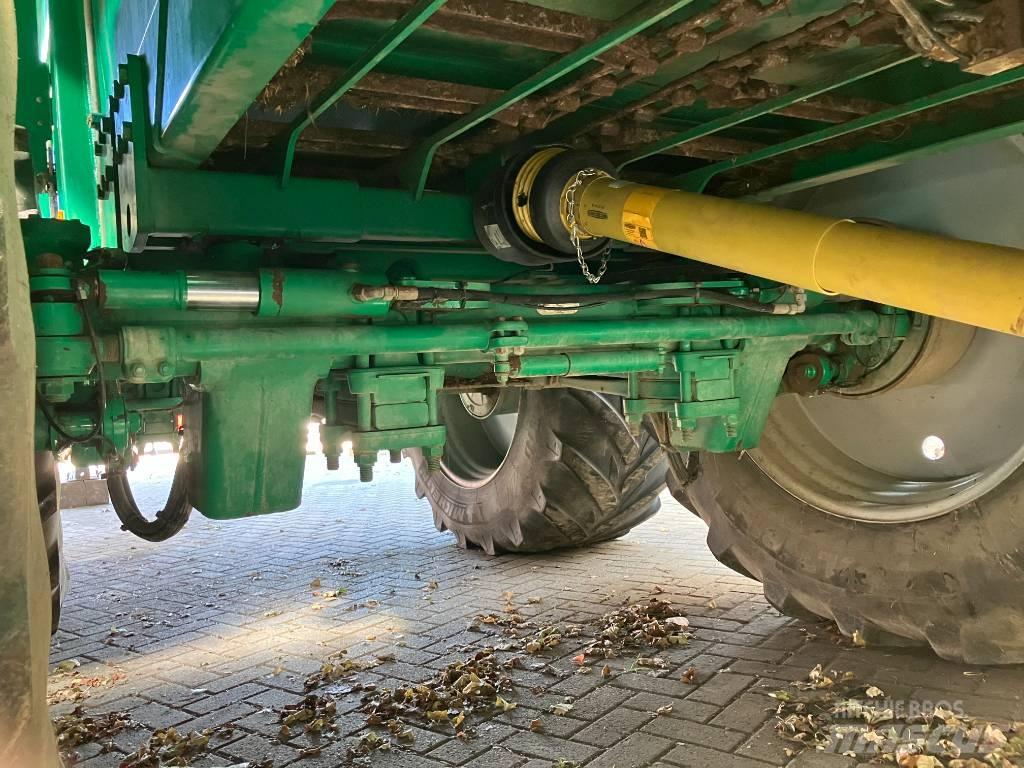 Tebbe MS 240 肥料散布機