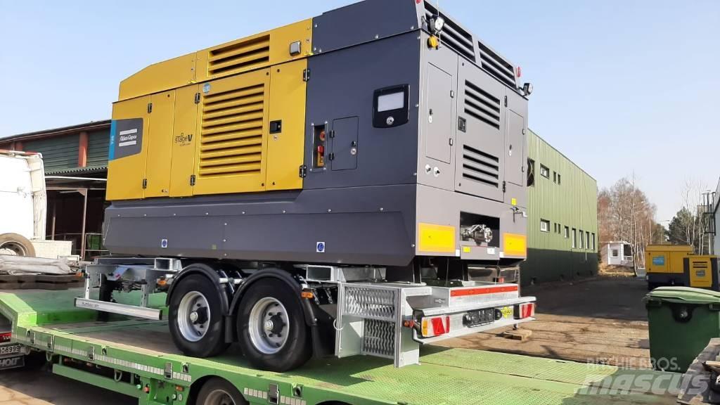 Atlas Copco Y35 コンプレッサー