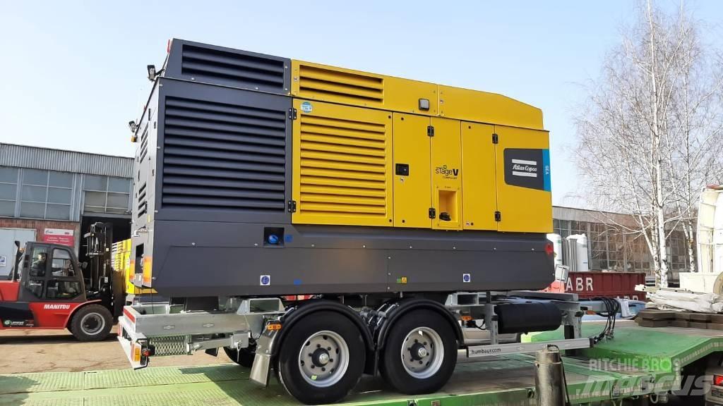 Atlas Copco Y35 コンプレッサー