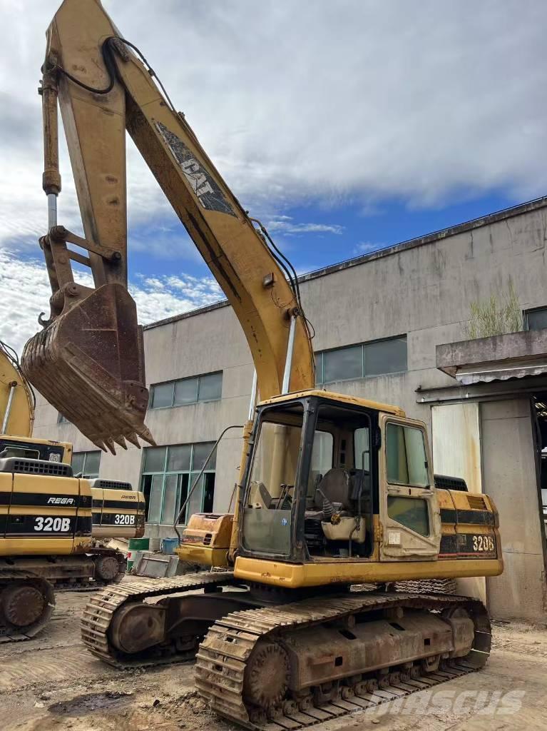 CAT 320 B L 大型油圧ショベル12t以上（パワーショベル・ユンボ）