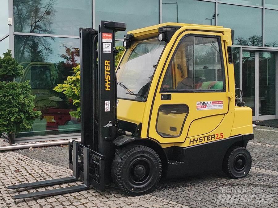 Hyster H2.5FT LPGフォークリフト