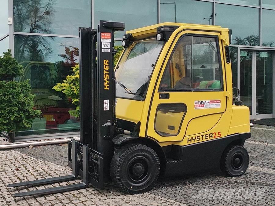 Hyster H2.5FT LPGフォークリフト