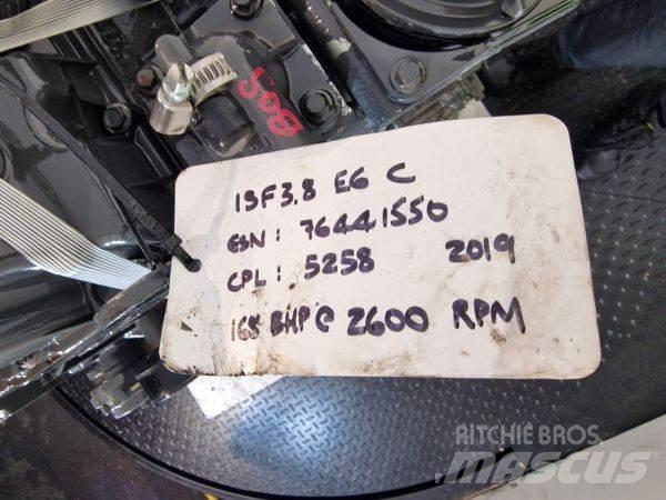 DAF ISF3.8 E6 C エンジン