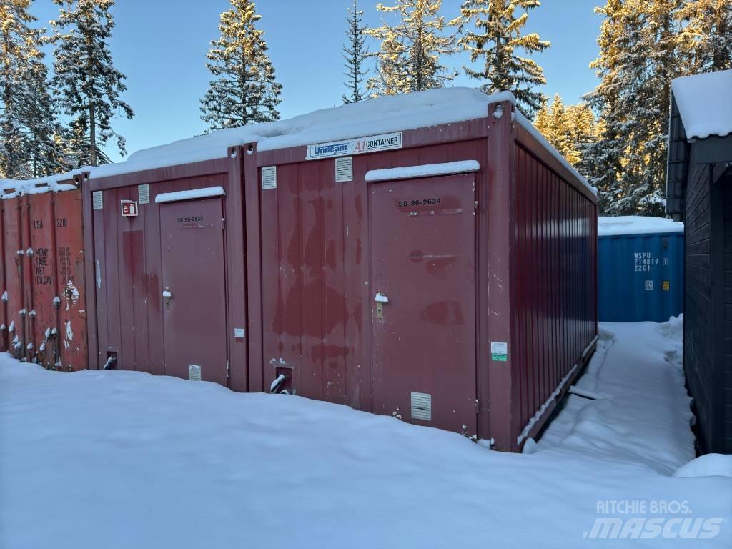  20 feet Site Cabin 現場用プレハブ・仮設事務所