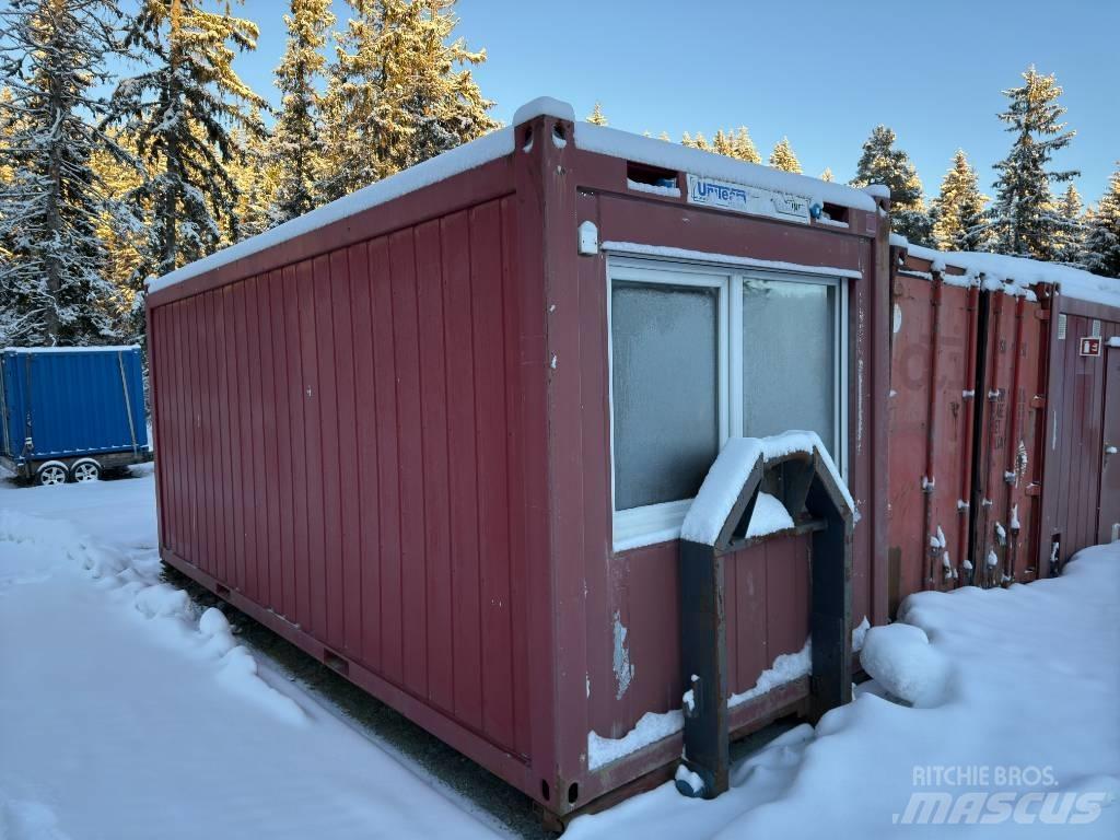  20 feet Site Cabin 現場用プレハブ・仮設事務所