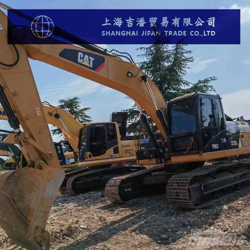 CAT 323 D 大型油圧ショベル12t以上（パワーショベル・ユンボ）