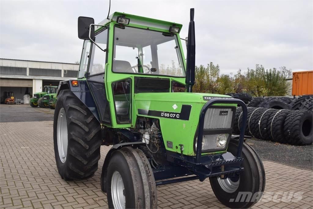 Deutz-Fahr D6507 C トラクター