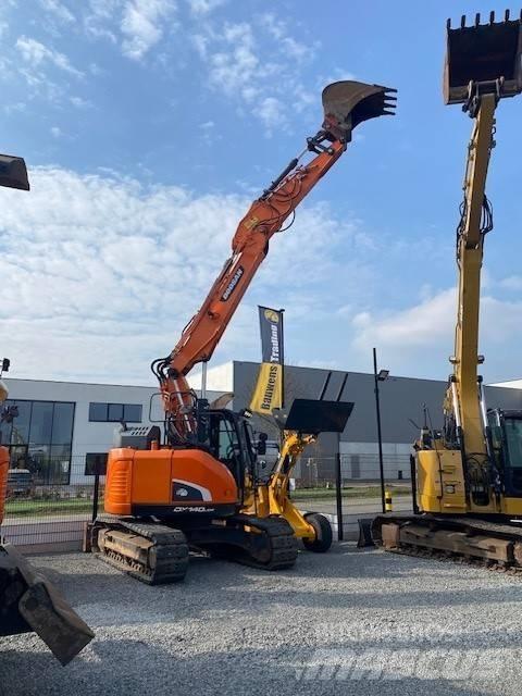 Doosan DX140LCR-5 大型油圧ショベル12t以上（パワーショベル・ユンボ）