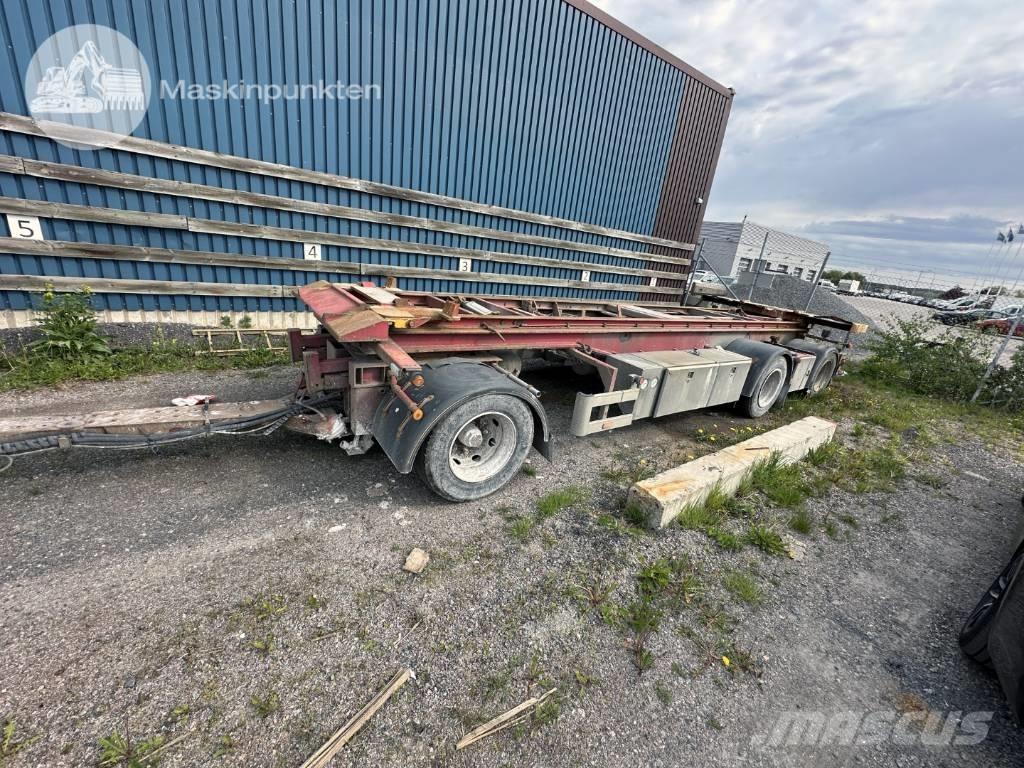 Istrail PKW 186 取り外し可能トレーラー