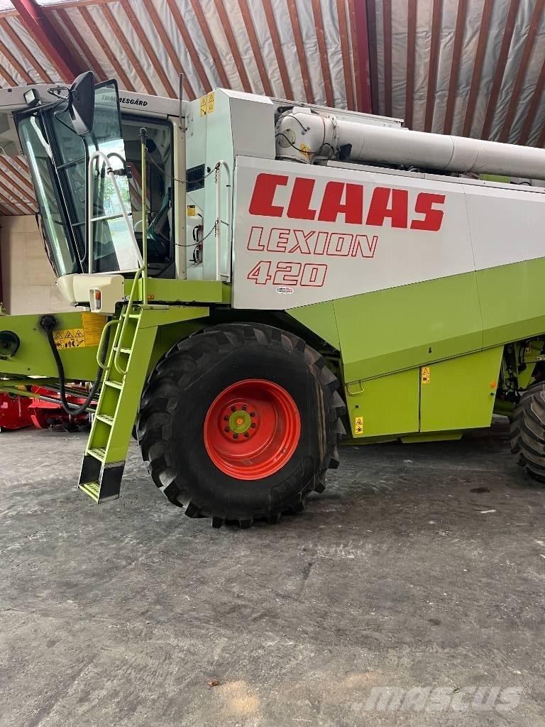 CLAAS LEXION 420 コンバイン