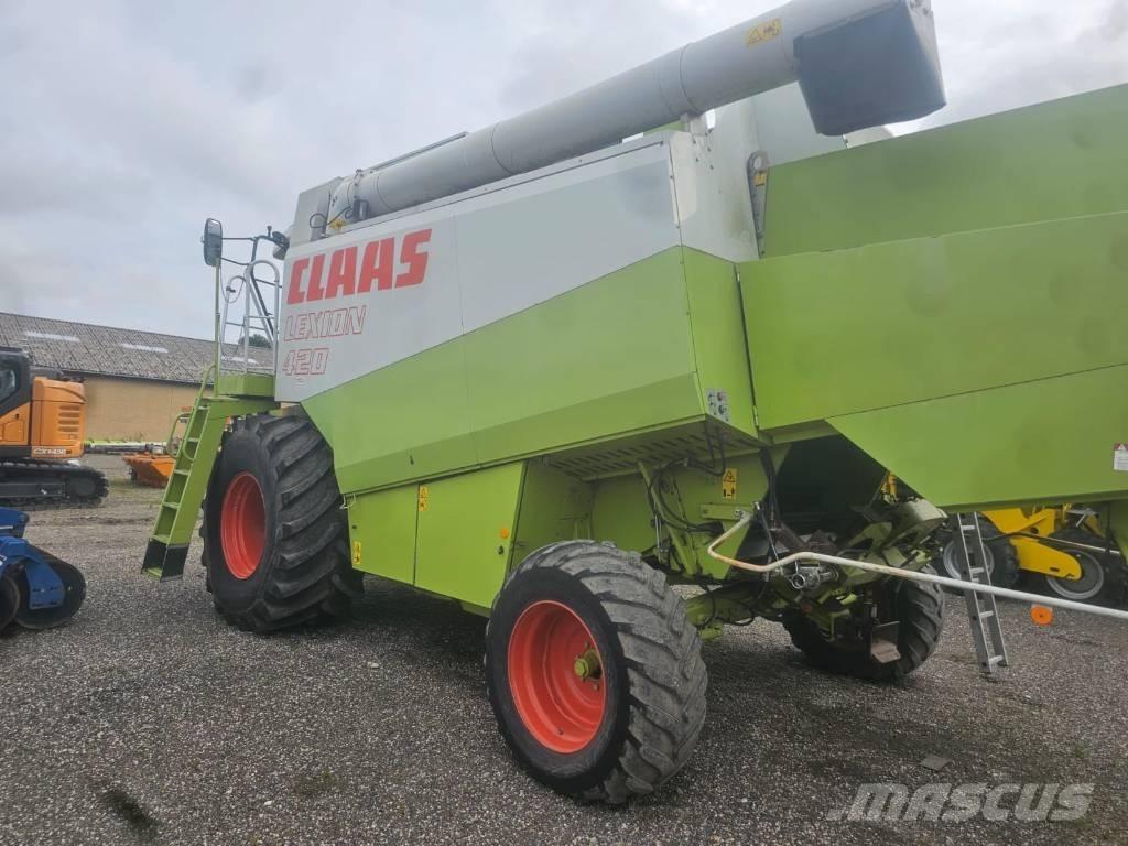 CLAAS LEXION 420 コンバイン